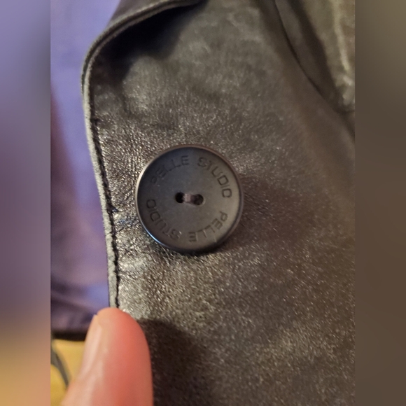 Pelle Studio Wilsons Black Leather Jacket - Picture 13 of 16